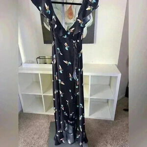 AFRM Hummingbird High Low ( Pls read and ref pic) size S